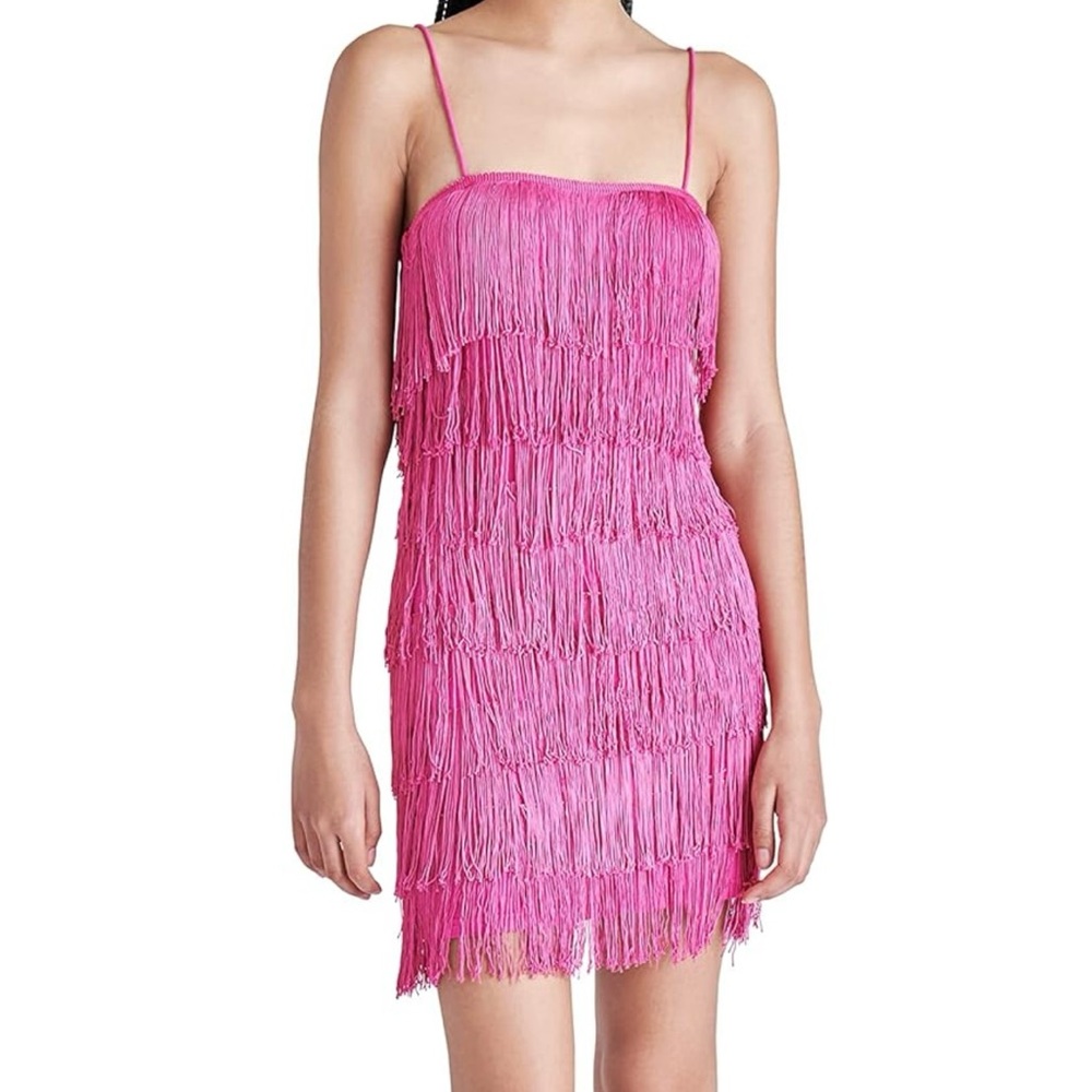 Steve Madden Gentri Fringe Dress in size small NWT
